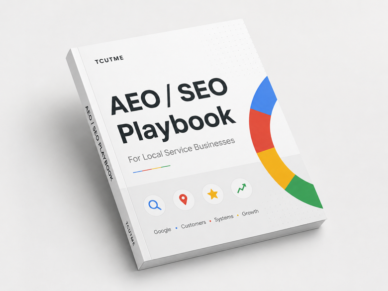 AEO SEO Playbook for local service businesses